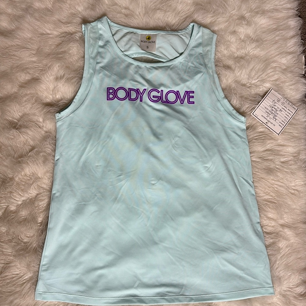 Body glove tank top